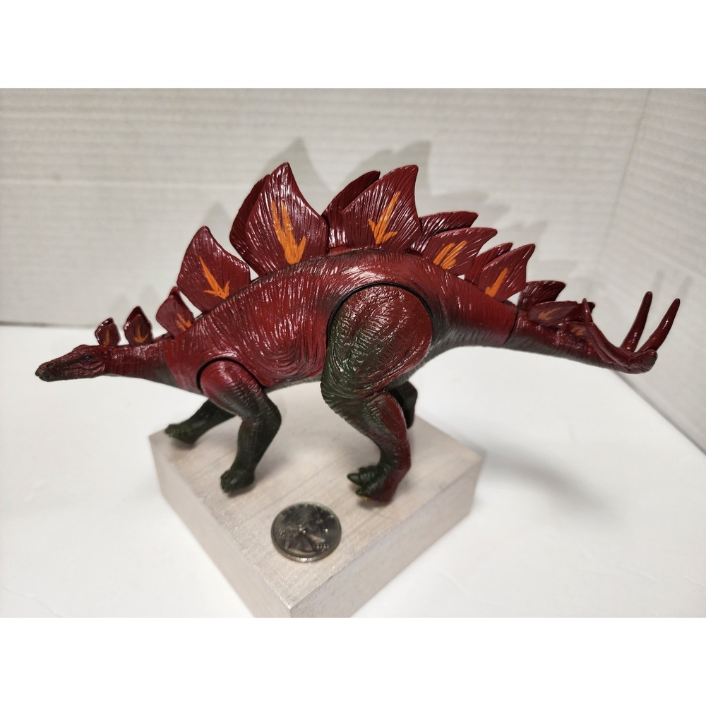 Jurassic World Mega Dual Attack Stegosaurus dinosaur action‎ figure